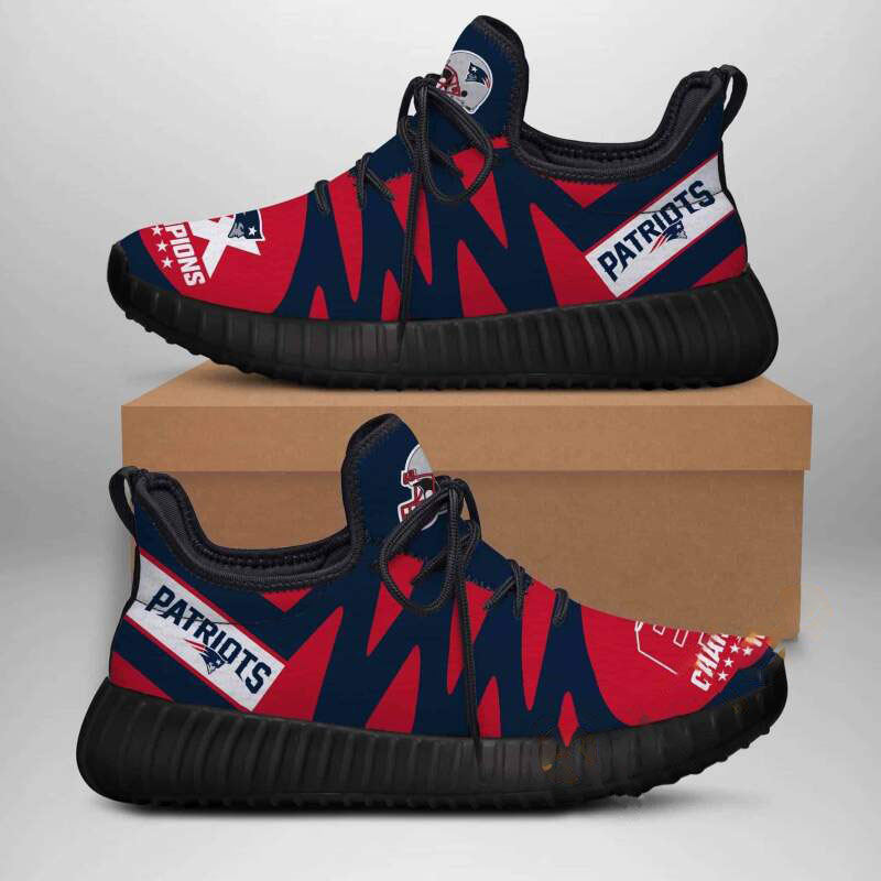 New England Patriots Yeezy Boost