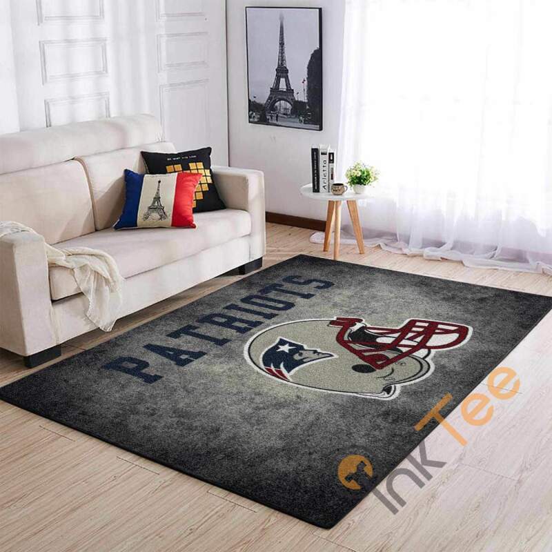 New England Patriots Area Rug 5 New England Patriots Area Rug