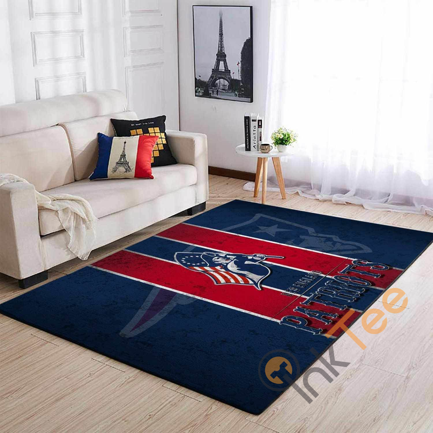 New England Patriots Area Rug 2 New England Patriots Area Rug