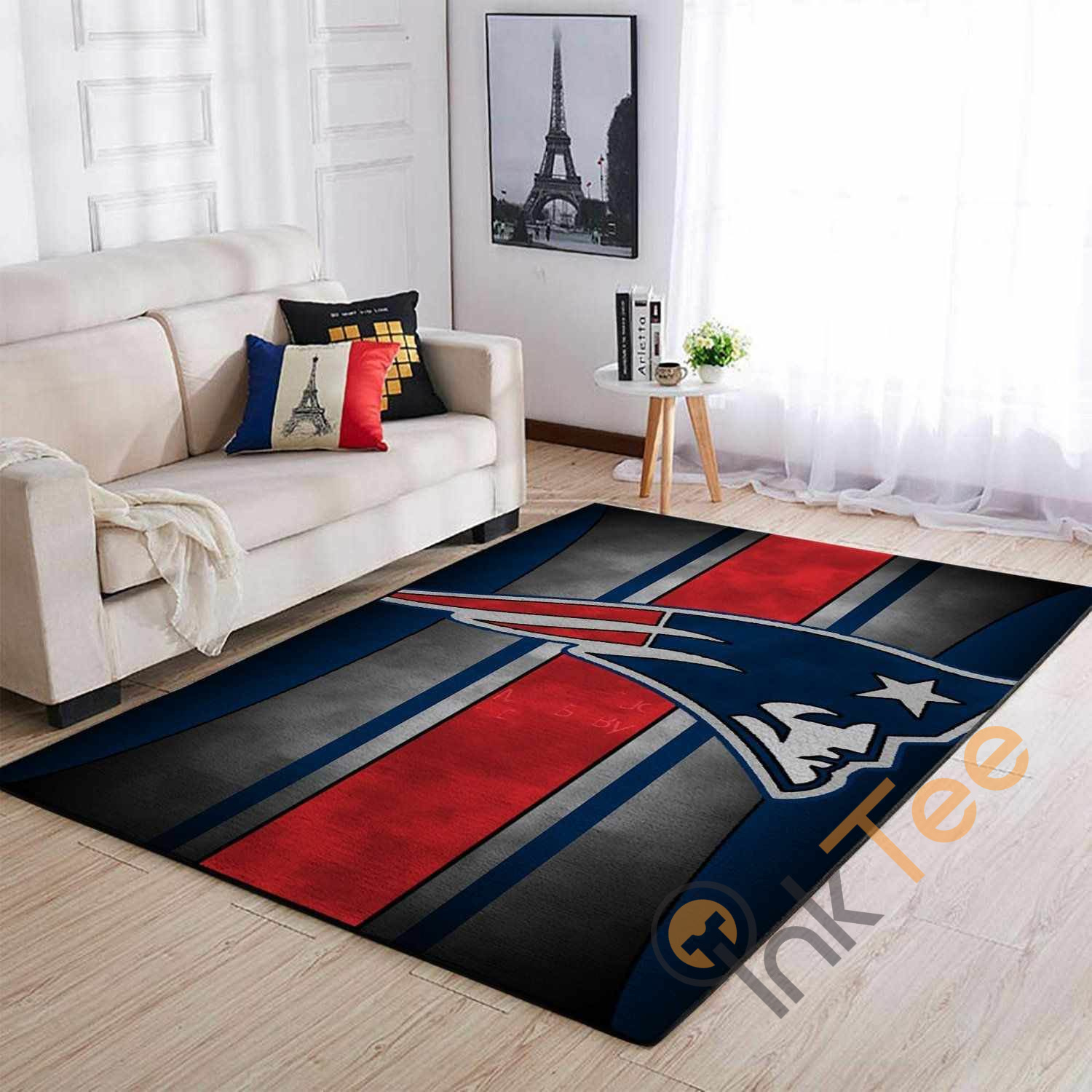 New England Patriots Area Rug 4 New England Patriots Area Rug