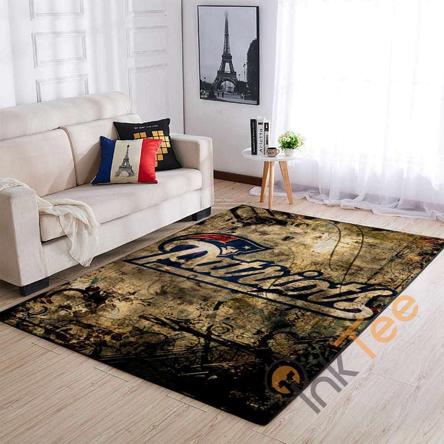New England Patriots Area Rug 1 New England Patriots Area Rug