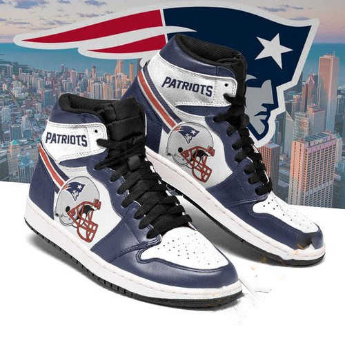 New England Patriots Custom Air Jordan Shoes