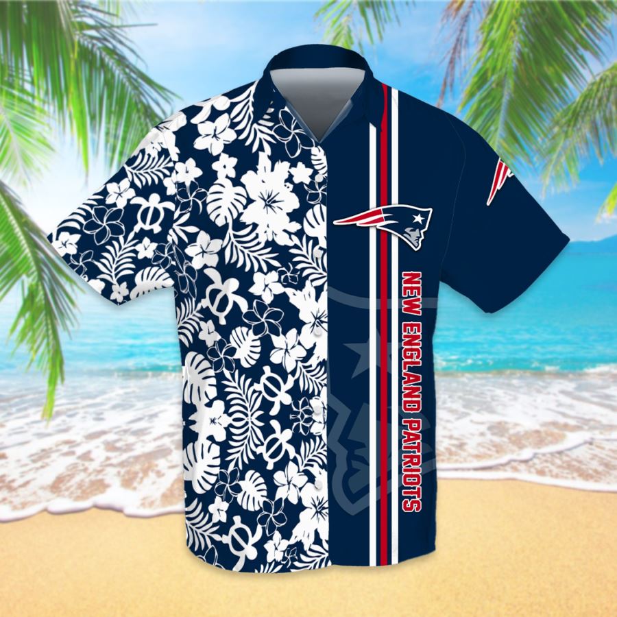 New England Patriots Custom Hawaiian shirts