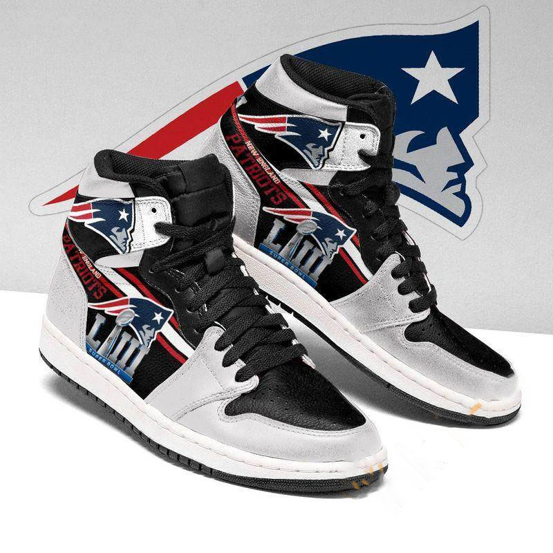 New England Patriots Custom Sneaker Air Jordan Shoes