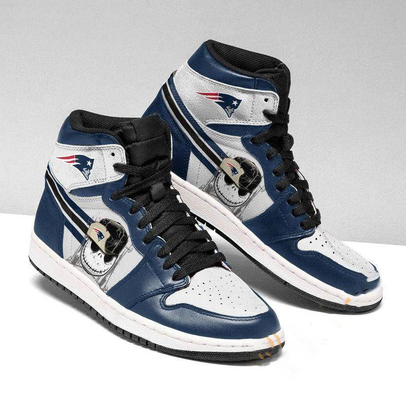 New England Patriots Custom Sneaker Air Jordan Shoes