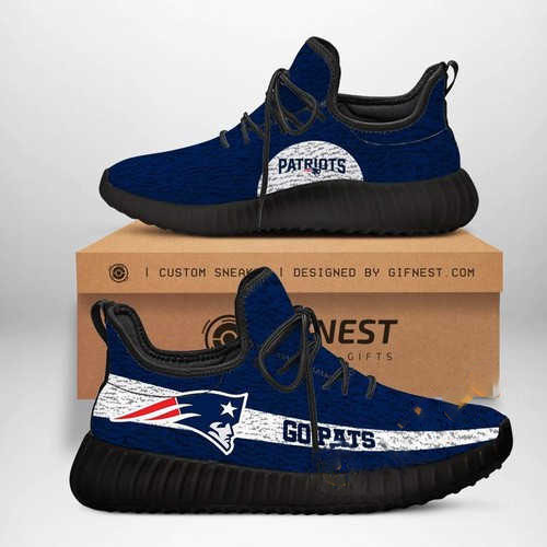 New England Patriots Football Customize Yeezy Boost 1 New England Patriots Football Customize Yeezy Boost