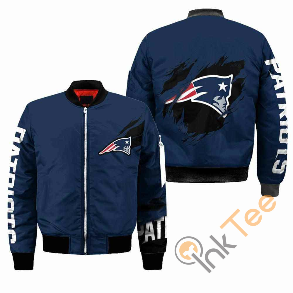 New England Patriots NFL Apparel Best Christmas Gift For Fans Bomber Jacket