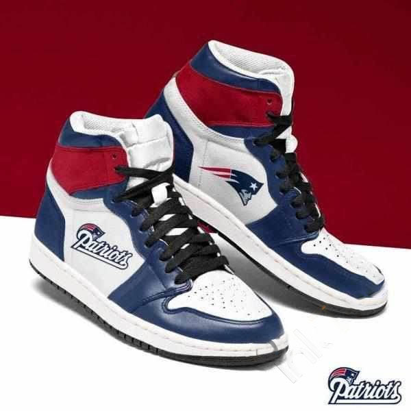 New England Patriots Nfl Football Custom Air Jordan Shoes 8 New England Patriots Nfl Football Custom Air Jordan Shoes