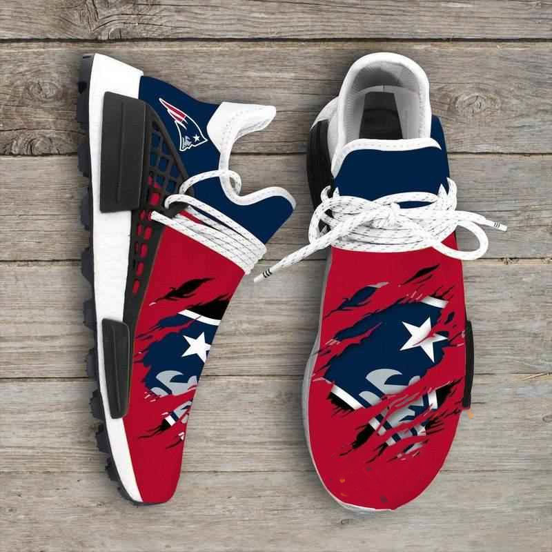 New England Patriots NMD Human Shoes