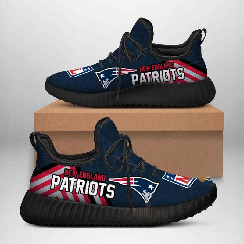 New England Patriots Yeezy Boost