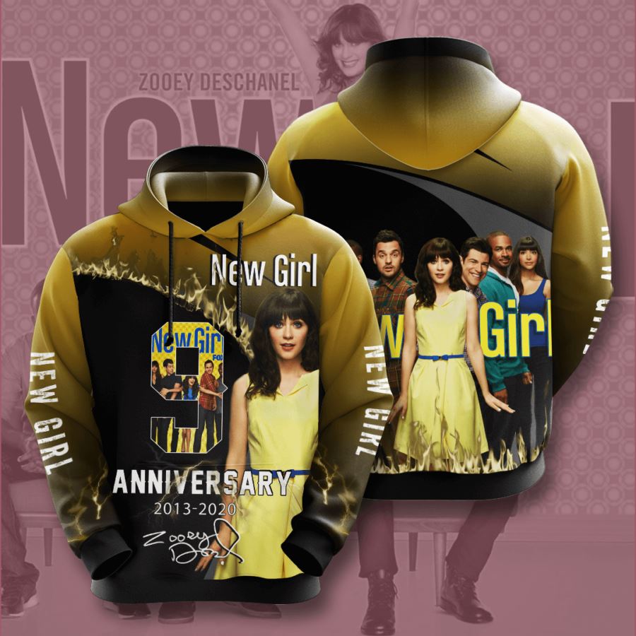 New Girl Custom Hoodie 3D