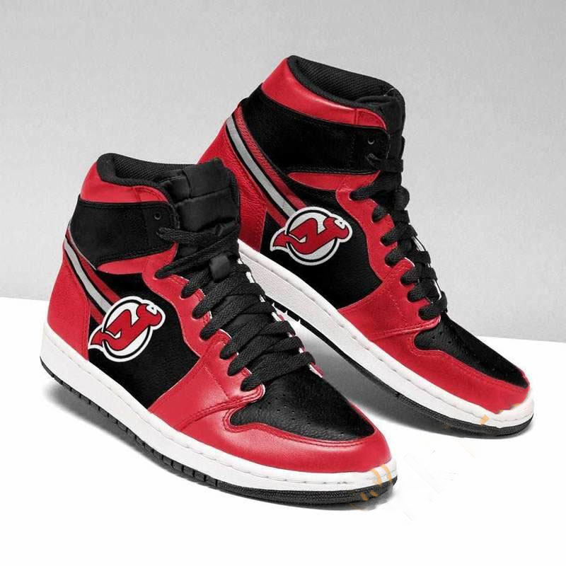 New Jersey Devils Nhl Custom Air Jordan Shoes