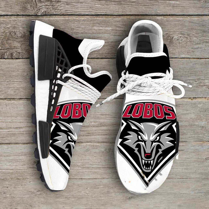 New Mexico Lobos NCAA NMD Human Shoes