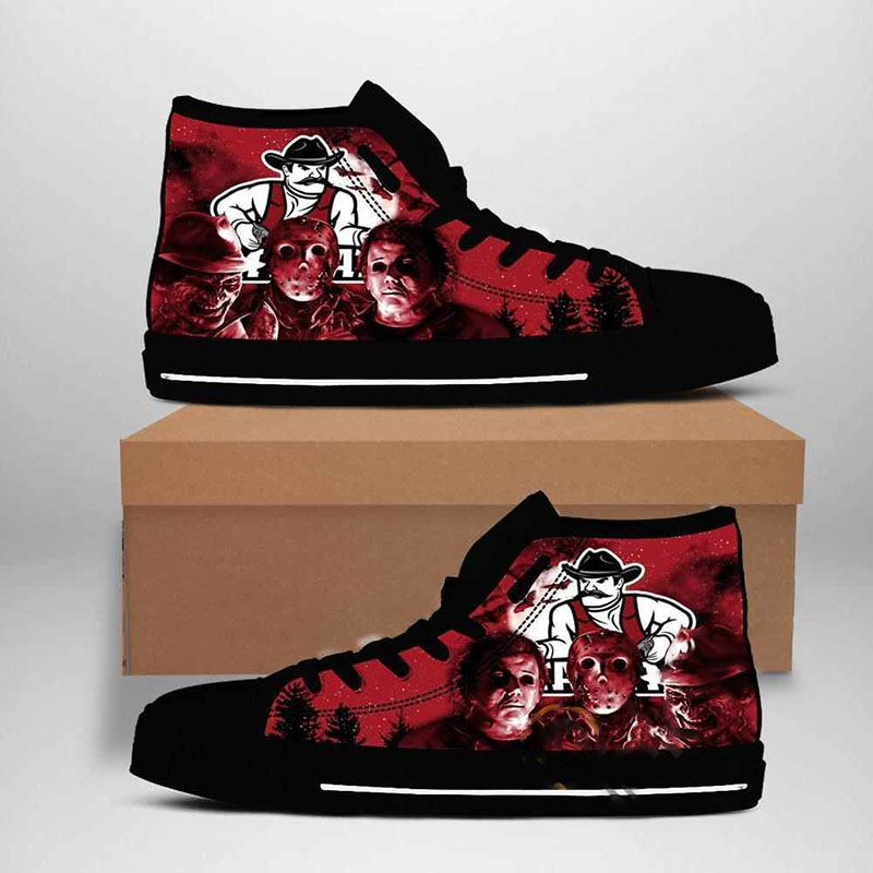 New Mexico State Aggies Ncaa High Top Shoes