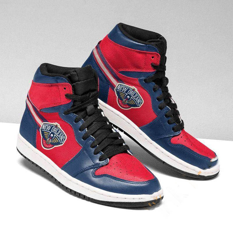 New Orleans Pelicans Custom Sneaker Air Jordan Shoes