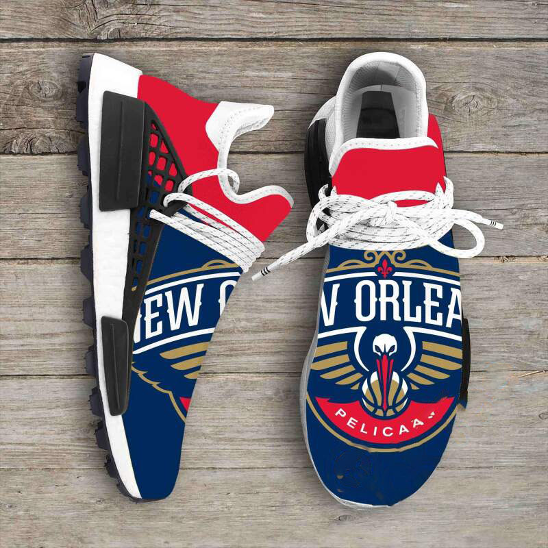 New Orleans Pelicans Logo NBA NMD Human Shoes