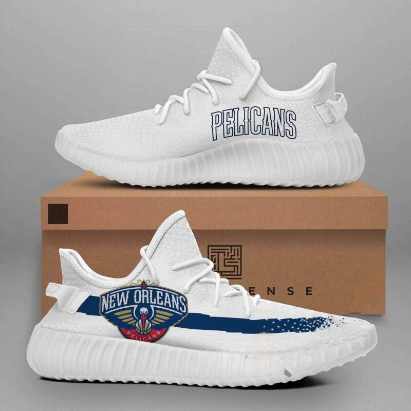 New Orleans Pelicans Nba Teams Yeezy Boost 16 New Orleans Pelicans Nba Teams Yeezy Boost