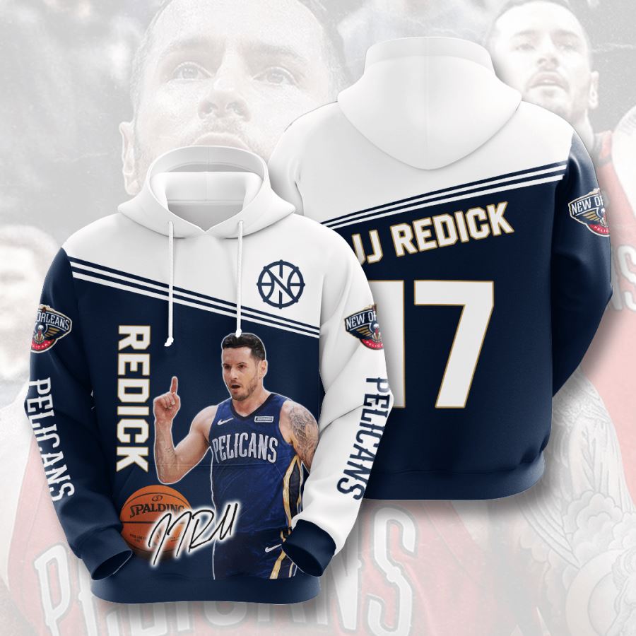 New Orleans Pelicans Custom Hoodie 3D