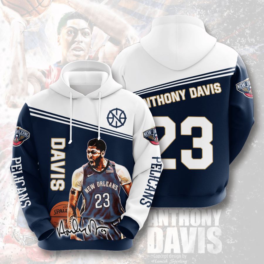 New Orleans Pelicans Custom Hoodie 3D