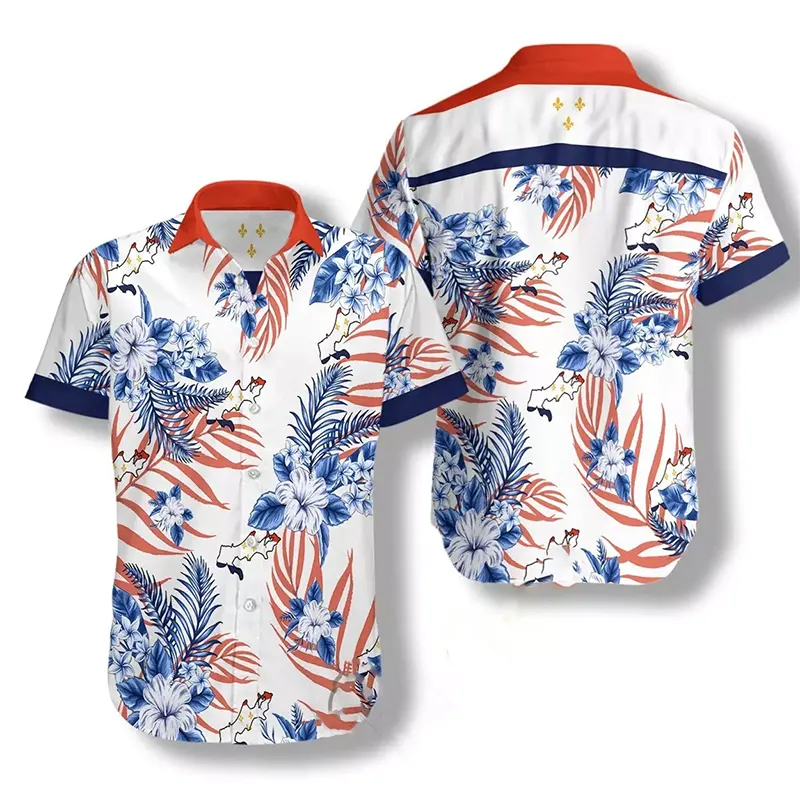 New Orleans Proud Hawaiian shirts