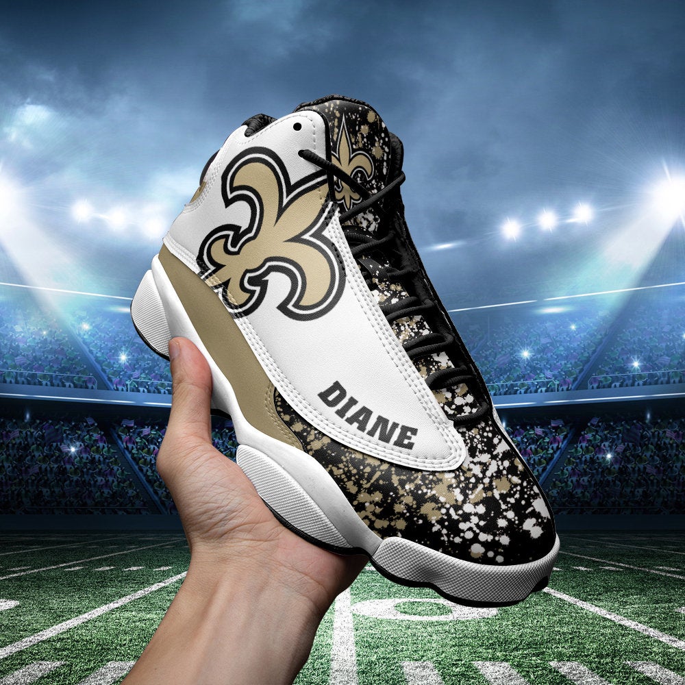 New Orleans Saints Air Jordan Shoes