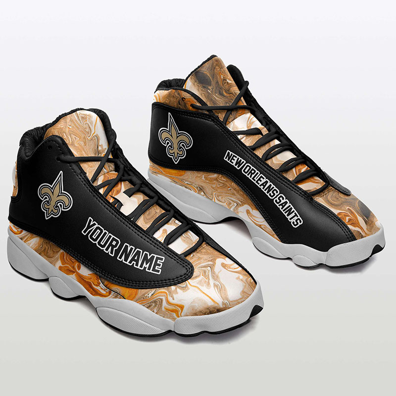 New Orleans Saints Air Jordan Shoes 13 New Orleans Saints Air Jordan Shoes