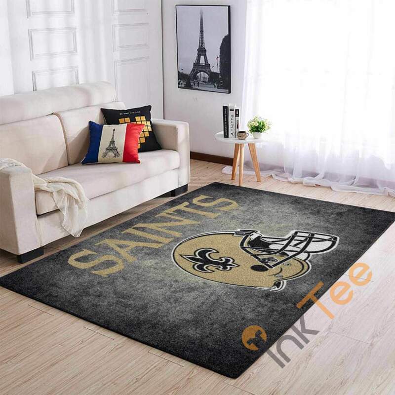 New Orleans Saints Area Rug 6 New Orleans Saints Area Rug