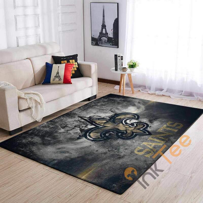 New Orleans Saints Area Rug 2 New Orleans Saints Area Rug
