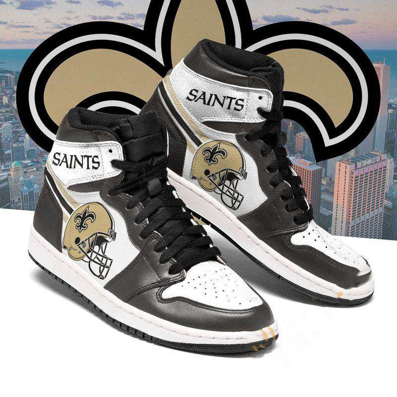 New Orleans Saints Custom Sneaker Air Jordan Shoes