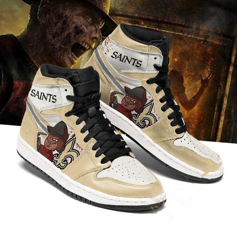 New Orleans Saints Custom Sneaker Air Jordan Shoes