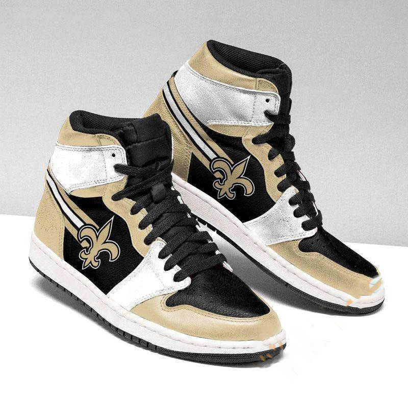 New Orleans Saints Custom Sneaker Air Jordan Shoes