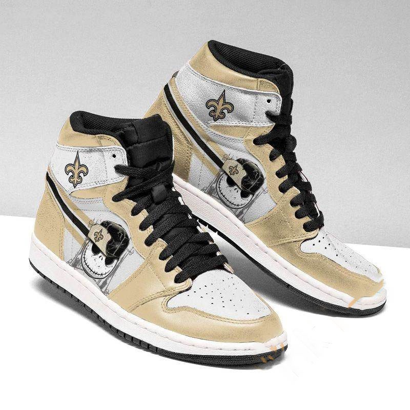 New Orleans Saints Custom Sneaker Air Jordan Shoes