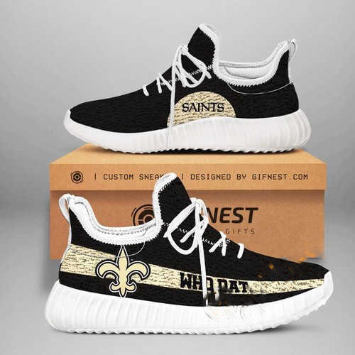 New Orleans Saints Customize Yeezy Boost