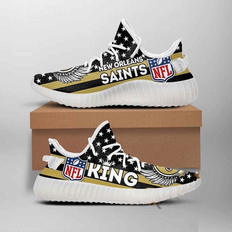 New Orleans Saints King Nfl Yeezy Boost
