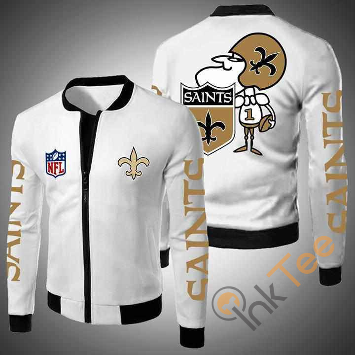 New Orleans Saints NFL Bomber Jacket