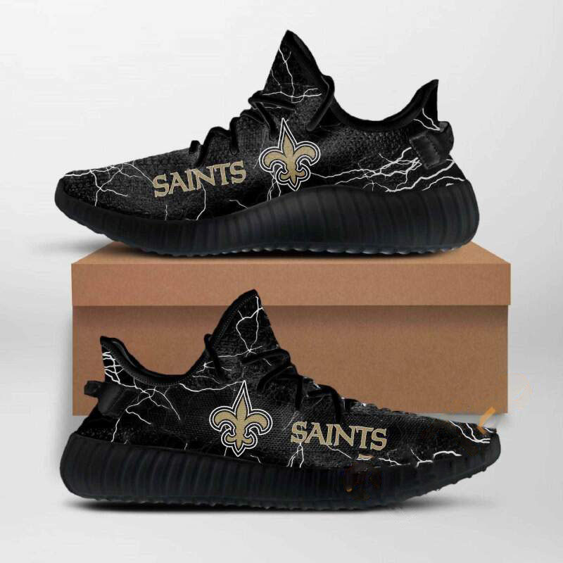 New Orleans Saints Nfl Custom Yeezy Boost 4 New Orleans Saints Nfl Custom Yeezy Boost