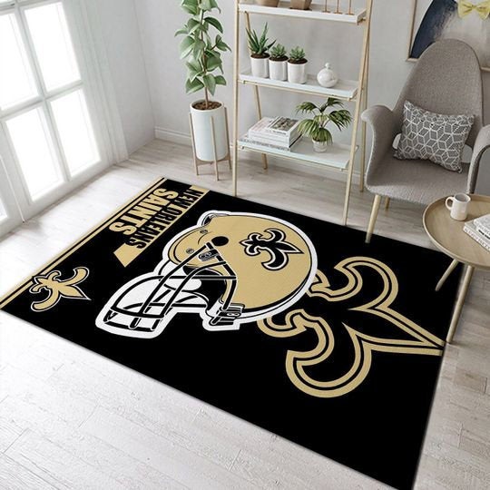 New Orleans Saints Nfl Family Decorative Floor Rug 12 New Orleans Saints Nfl Family Decorative Floor Rug