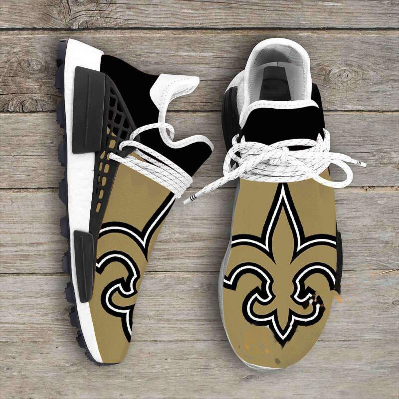 New Orleans Saints Nfl NMD Human Shoes 7 New Orleans Saints Nfl NMD Human Shoes