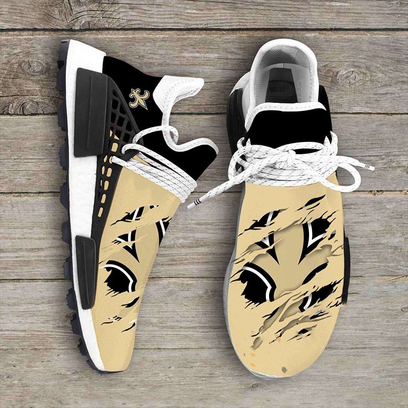 New Orleans Saints Sports Teams NMD Human Shoes
