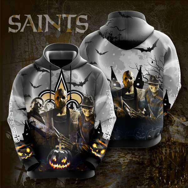 New Orleans Saints Custom Hoodie 3D 8 New Orleans Saints Custom Hoodie 3D