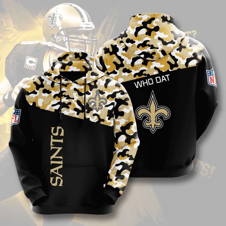 New Orleans Saints Custom Hoodie 3D