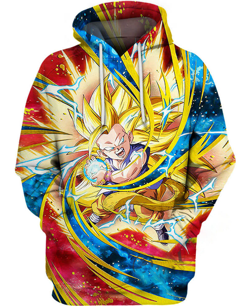 New Possibilities Hoodie 3D