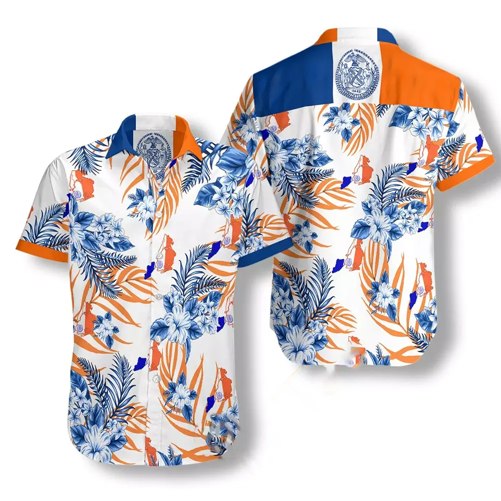 New York City Proud Hawaiian shirts