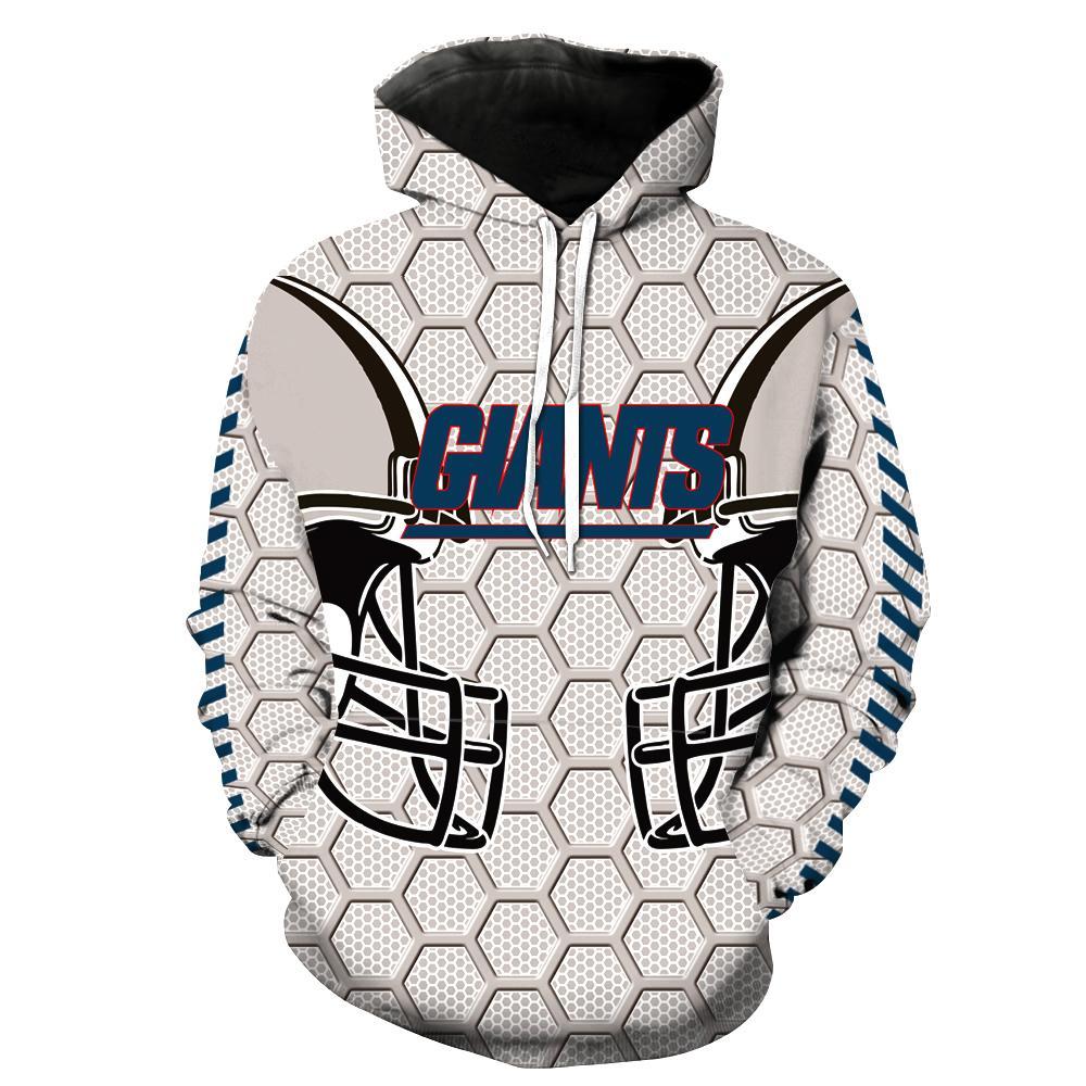 New York Giants Hoodie 3D