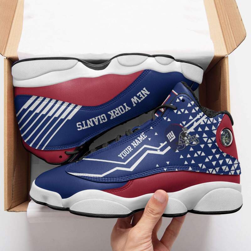 New York Giants Air Jordan Shoes 8 New York Giants Air Jordan Shoes