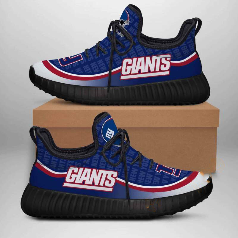 New York Giants Yeezy Boost 7 New York Giants Yeezy Boost