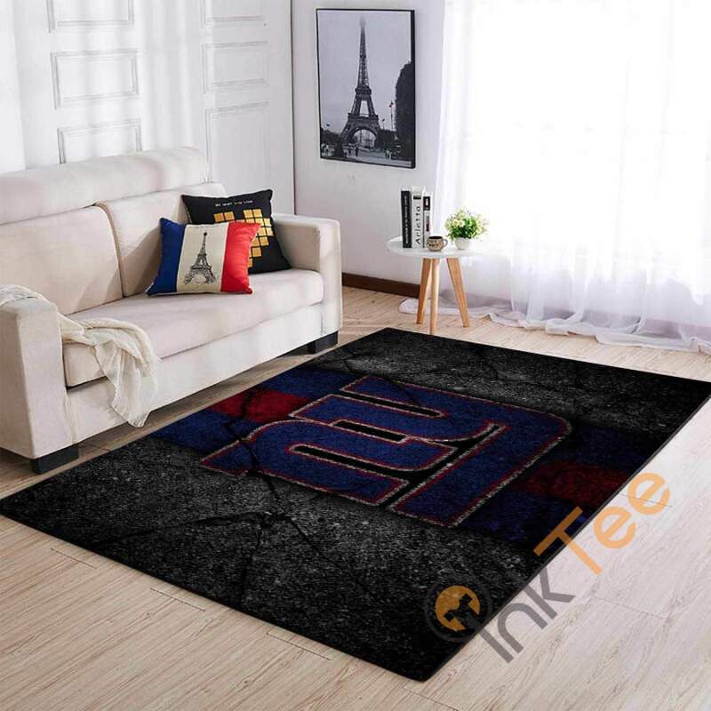 New York Giants Area Rug 1 New York Giants Area Rug