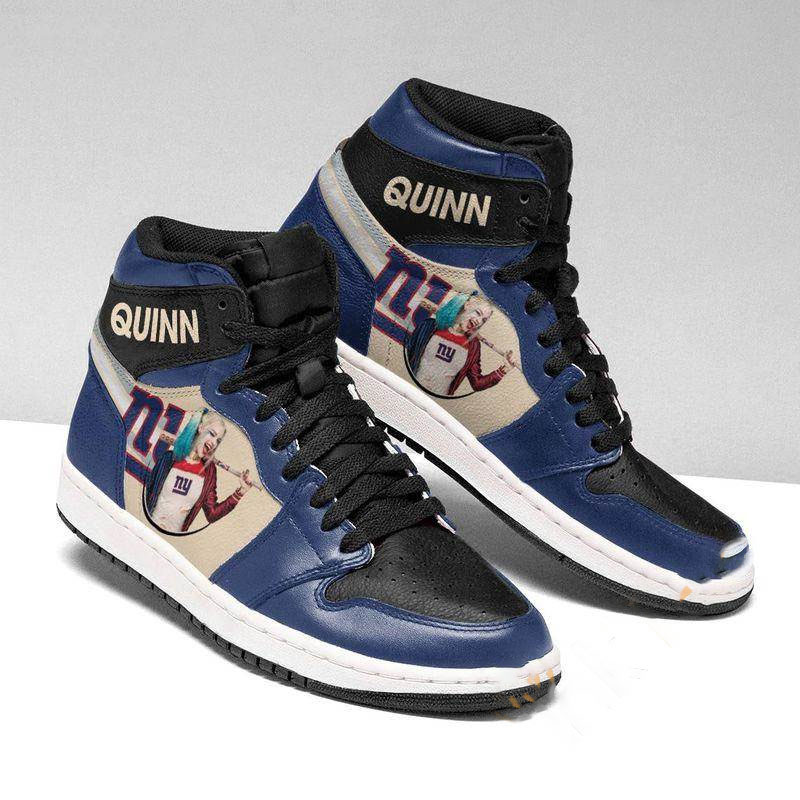 New York Giants Custom Sneaker Air Jordan Shoes
