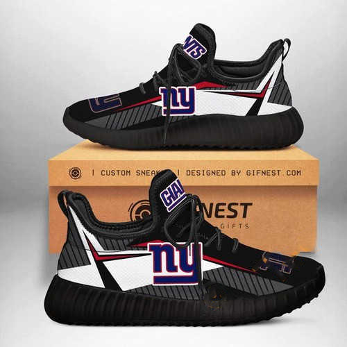 New York Giants Customize Yeezy Boost