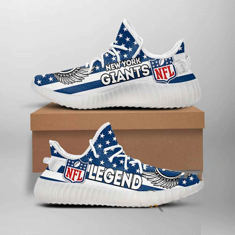 New York Giants Legend Nfl Yeezy Boost 5 New York Giants Legend Nfl Yeezy Boost